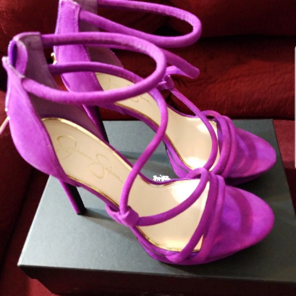 Jessica Simpsons heels